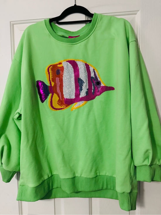 QUEEN OF SPARKLES Tops - Queen Of Sparkles Sweatshirt